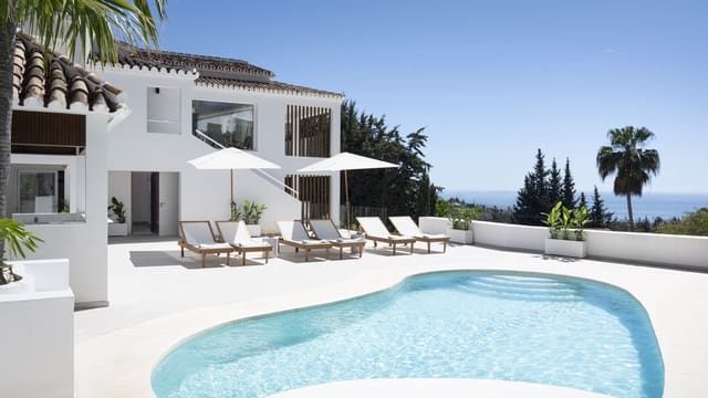 5 slaapkamer Villa te koop in Marbella met zwembad garage - € 2.490.000 (Ref: 9245990)