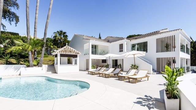 5 slaapkamer Villa te koop in Marbella met zwembad garage - € 2.490.000 (Ref: 9245990)
