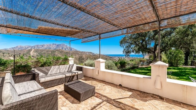 6 quarto Moradia para venda em El Madroñal, Benahavís com piscina garagem - 6 650 000 € (Ref: 9245994)