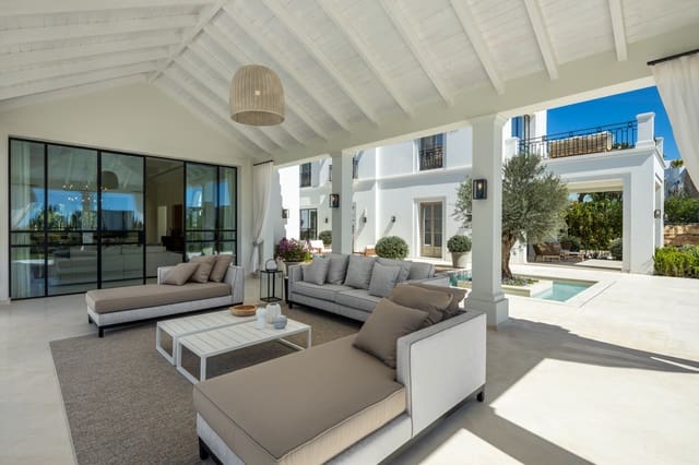 6 Zimmer Villa zu verkaufen in Nueva Andalucia, Marbella mit Pool Garage - 8.975.000 € (Ref: 9246002)