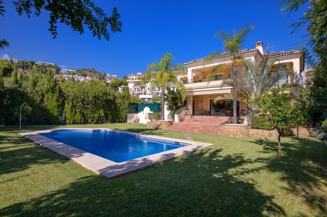 6 sovrum Villa till salu i Los Arqueros, Benahavís med pool garage - 2 100 000 € (Ref: 9246008)