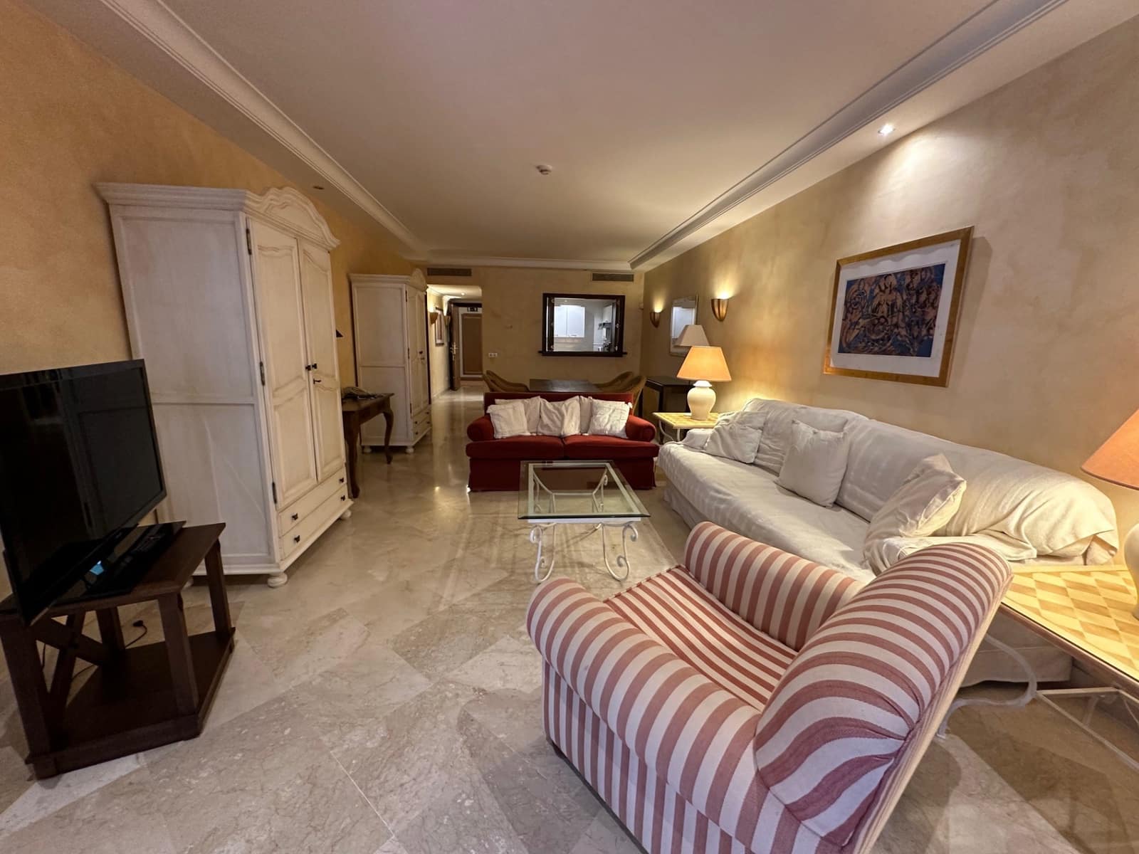 1 chambre Appartement à vendre à New Golden Mile avec piscine garage - 485 000 € (Ref: 9246030)