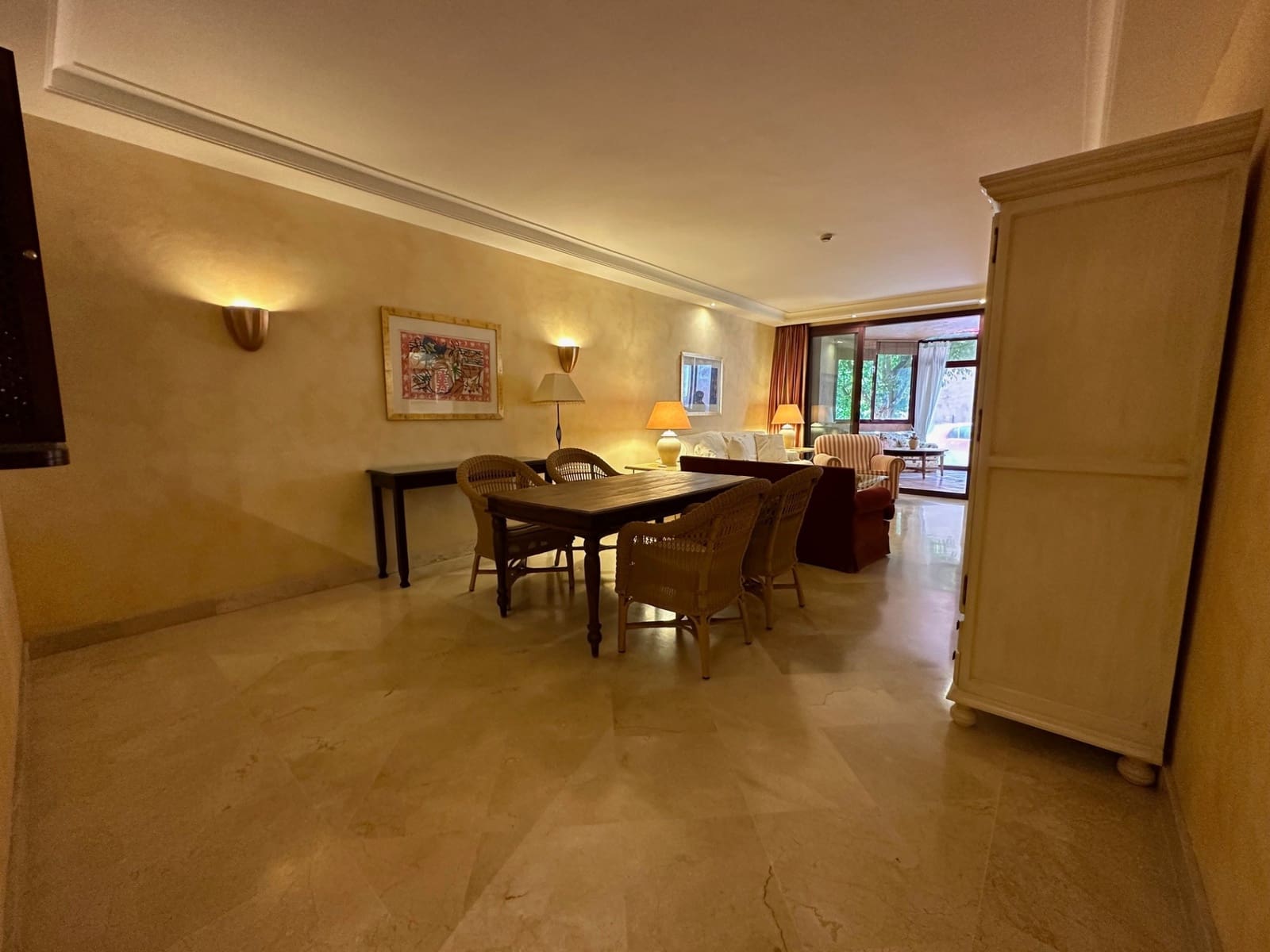 1 chambre Appartement à vendre à New Golden Mile avec piscine garage - 485 000 € (Ref: 9246030)