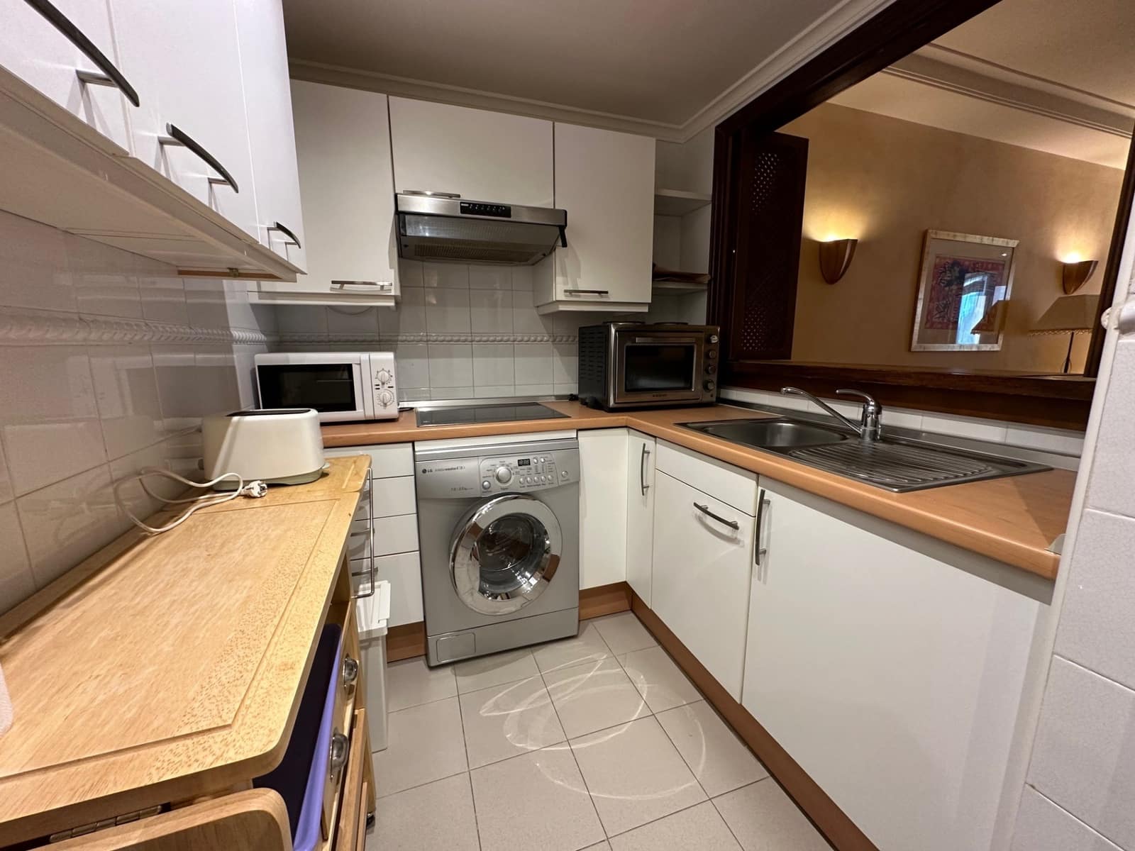 1 chambre Appartement à vendre à New Golden Mile avec piscine garage - 485 000 € (Ref: 9246030)