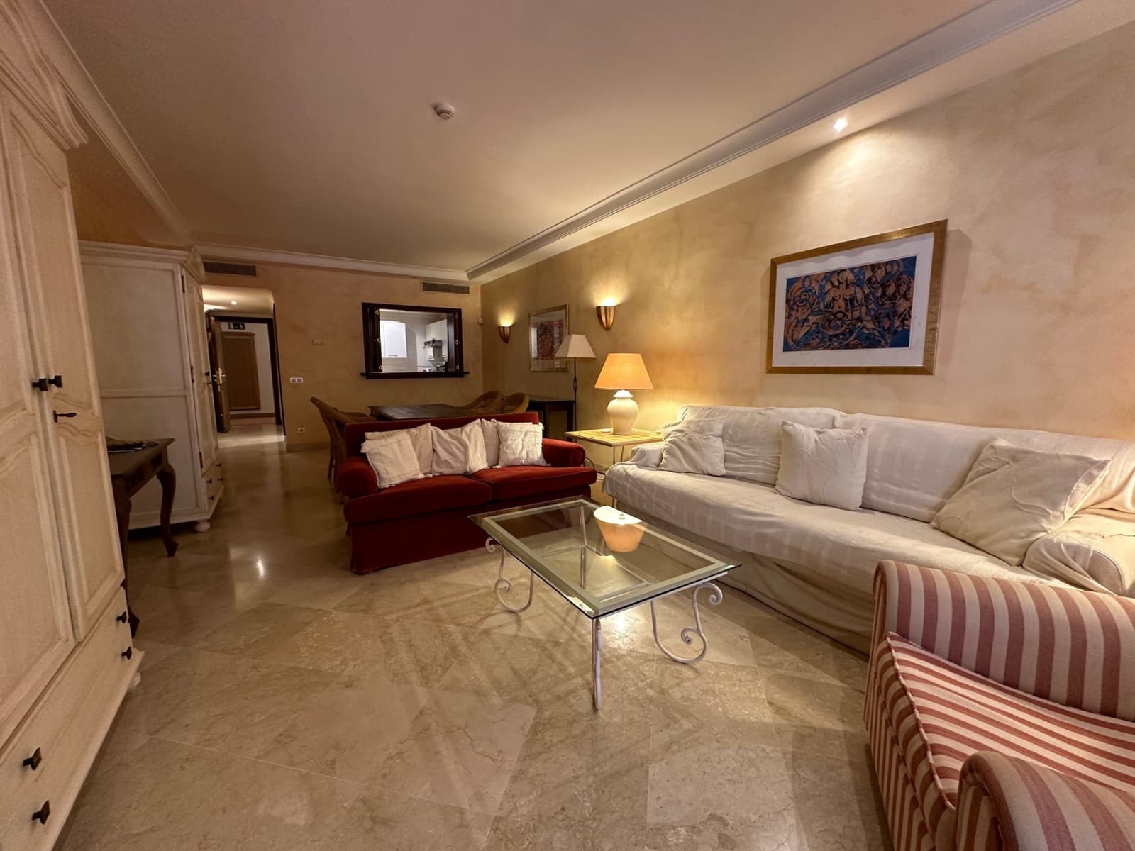 1 chambre Appartement à vendre à New Golden Mile avec piscine garage - 485 000 € (Ref: 9246030)