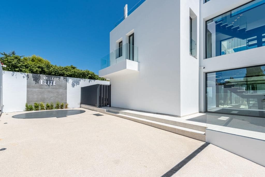 6 chambre Villa/Maison à vendre à Benahavis avec piscine garage - 4 980 000 € (Ref: 9246265)