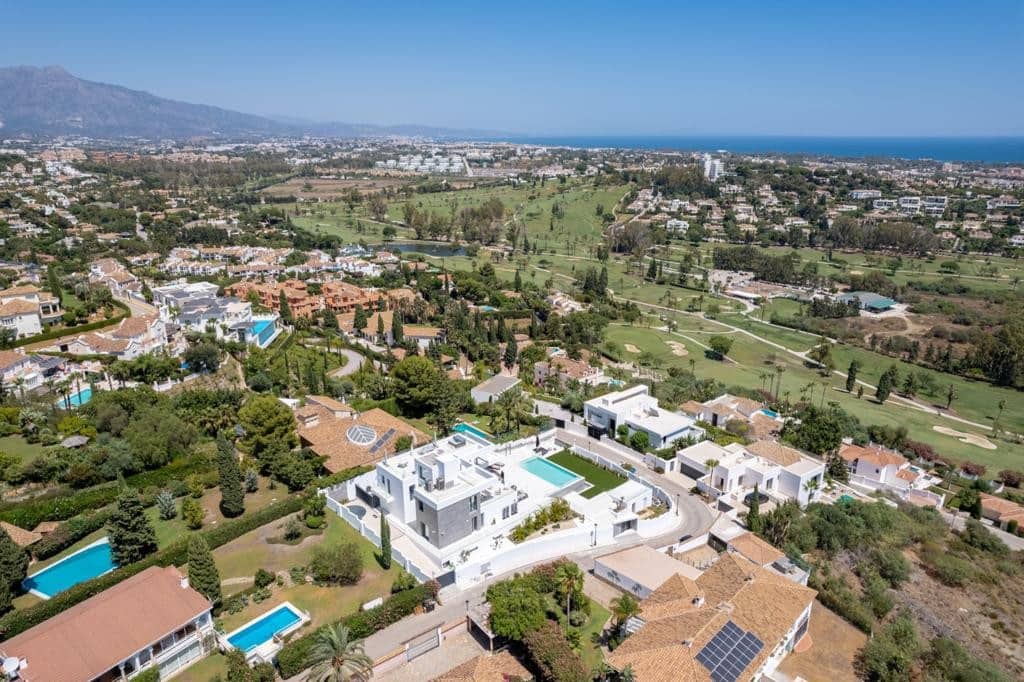 6 chambre Villa/Maison à vendre à Benahavis avec piscine garage - 4 980 000 € (Ref: 9246265)