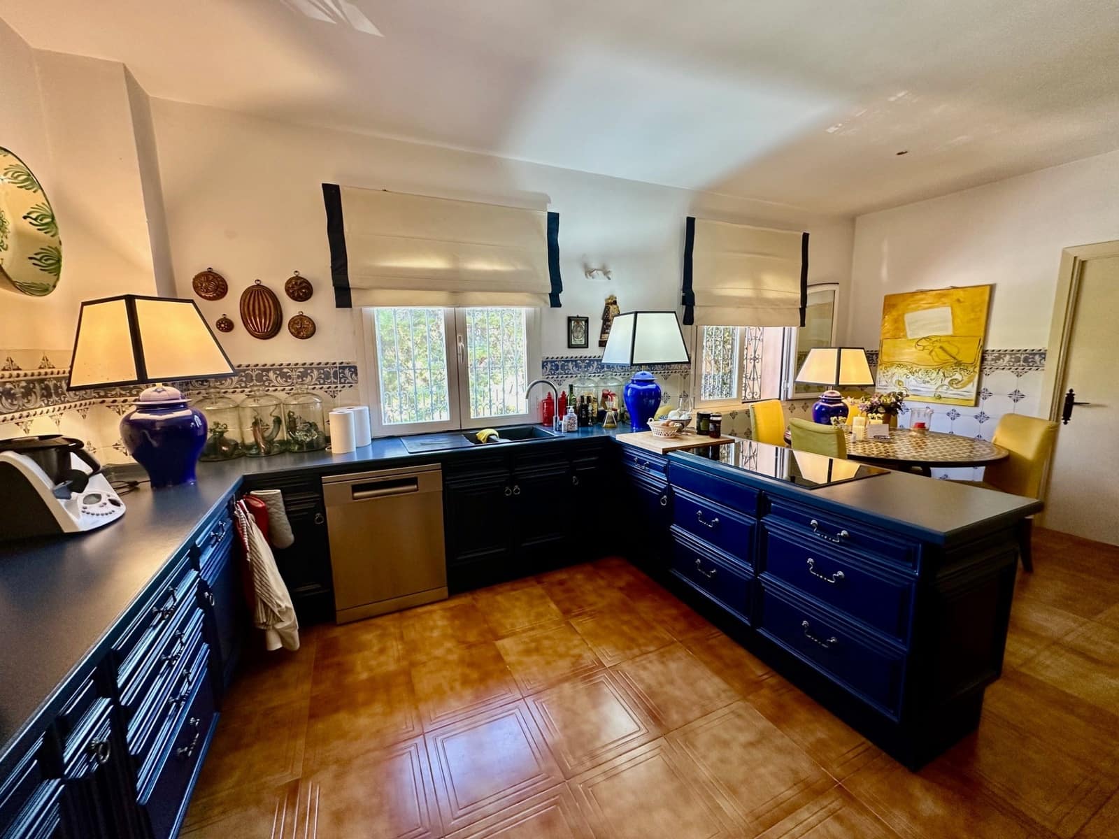 4 sypialnia Willa na sprzedaż w Benahavis z basenem garażem - 3 900 000 € (Ref: 9254327)