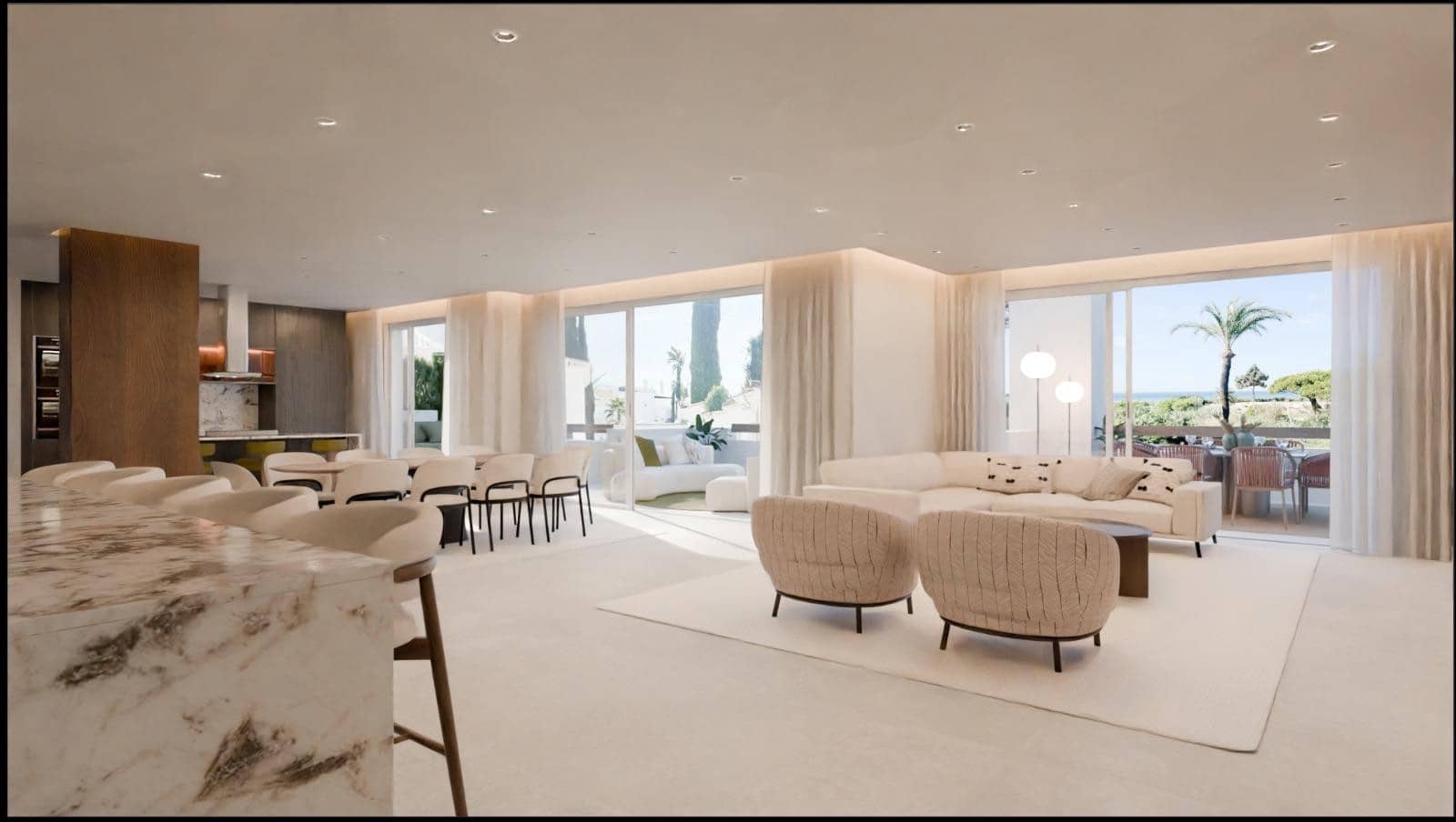 6 bedroom Apartment for sale in Marbella with pool garage - € 4,650,000 (Ref: 9256319)