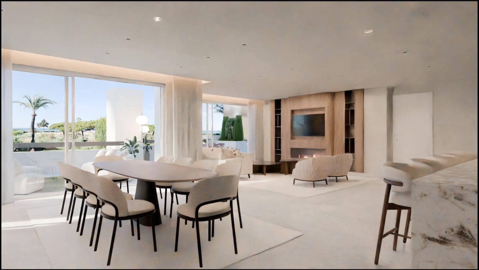 3 bedroom Apartment for sale in Marbella with pool garage - € 2,450,000 (Ref: 9256319)