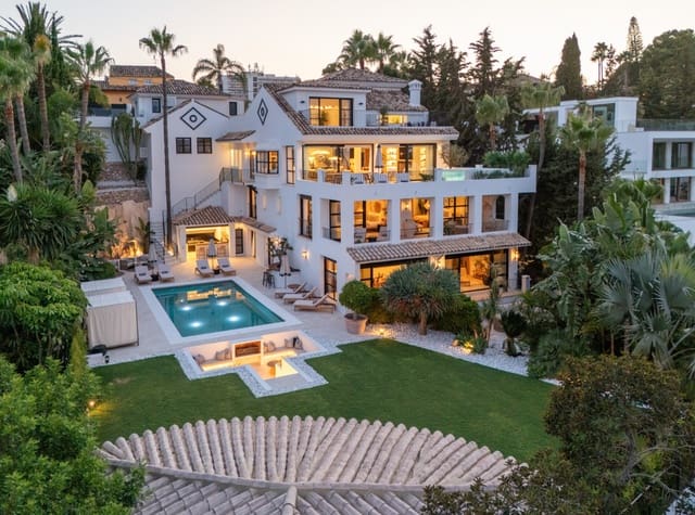 6 Zimmer Villa zu verkaufen in Nueva Andalucia, Marbella mit Pool Garage - 11.950.000 € (Ref: 9261919)