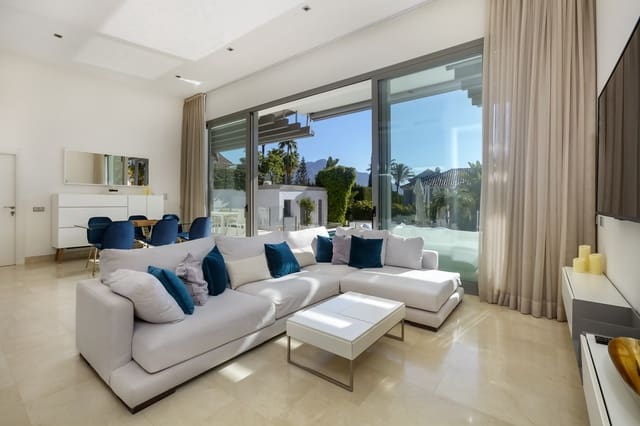 5 chambre Villa/Maison à vendre à La Quinta, Benahavís avec piscine garage - 2 150 000 € (Ref: 9267844)