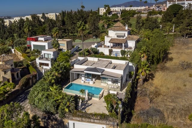 5 chambre Villa/Maison à vendre à La Quinta, Benahavís avec piscine garage - 2 150 000 € (Ref: 9267844)