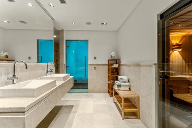 Chalet de 6 habitaciones en La Zagaleta, Benahavís en venta con piscina garaje - 6.500.000 € (Ref: 9274718)