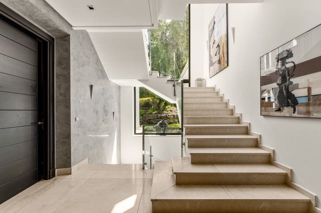 Chalet de 6 habitaciones en La Zagaleta, Benahavís en venta con piscina garaje - 6.500.000 € (Ref: 9274718)