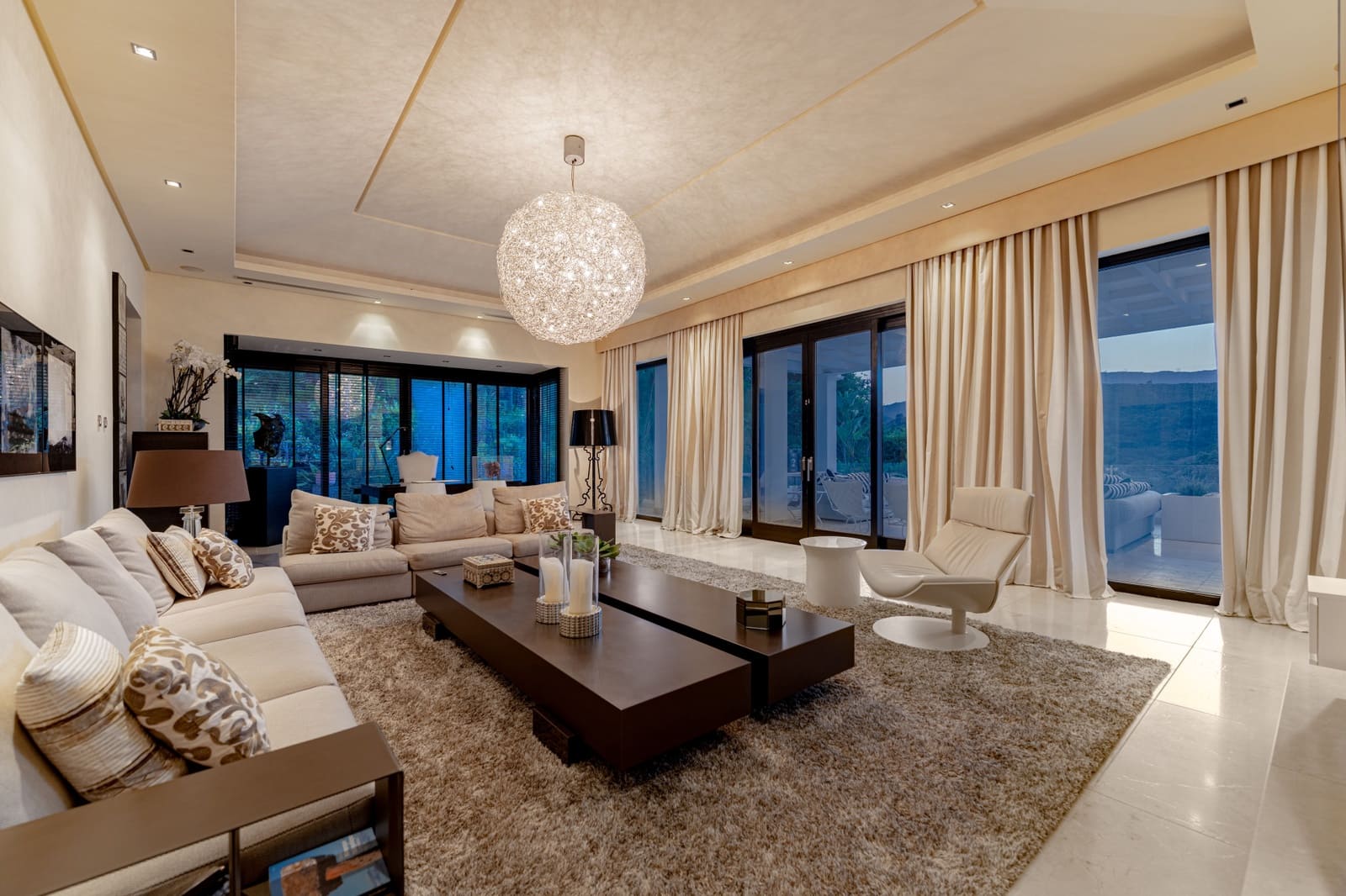 6 soverom Villa til salgs i La Zagaleta med svømmebasseng garasje - € 6 500 000 (Ref: 9274718)