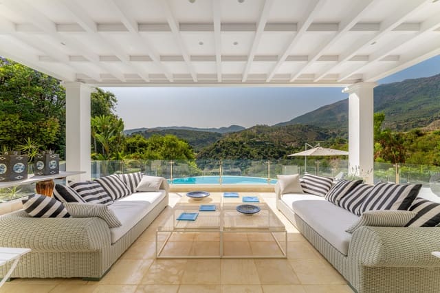 Chalet de 6 habitaciones en La Zagaleta, Benahavís en venta con piscina garaje - 6.500.000 € (Ref: 9274718)