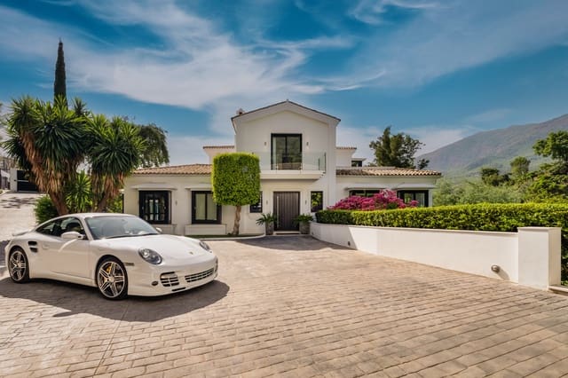 Chalet de 6 habitaciones en La Zagaleta, Benahavís en venta con piscina garaje - 6.500.000 € (Ref: 9274718)