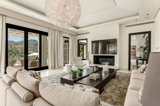 Chalet de 6 habitaciones en La Zagaleta, Benahavís en venta con piscina garaje - 6.500.000 € (Ref: 9274718)