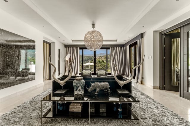 Chalet de 6 habitaciones en La Zagaleta, Benahavís en venta con piscina garaje - 6.500.000 € (Ref: 9274718)