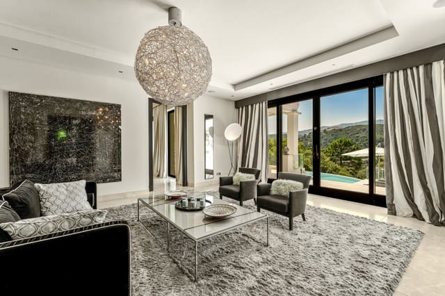 Chalet de 6 habitaciones en La Zagaleta, Benahavís en venta con piscina garaje - 6.500.000 € (Ref: 9274718)