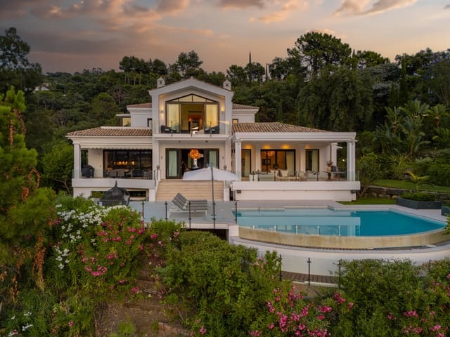 Chalet de 6 habitaciones en La Zagaleta, Benahavís en venta con piscina garaje - 6.500.000 € (Ref: 9274718)