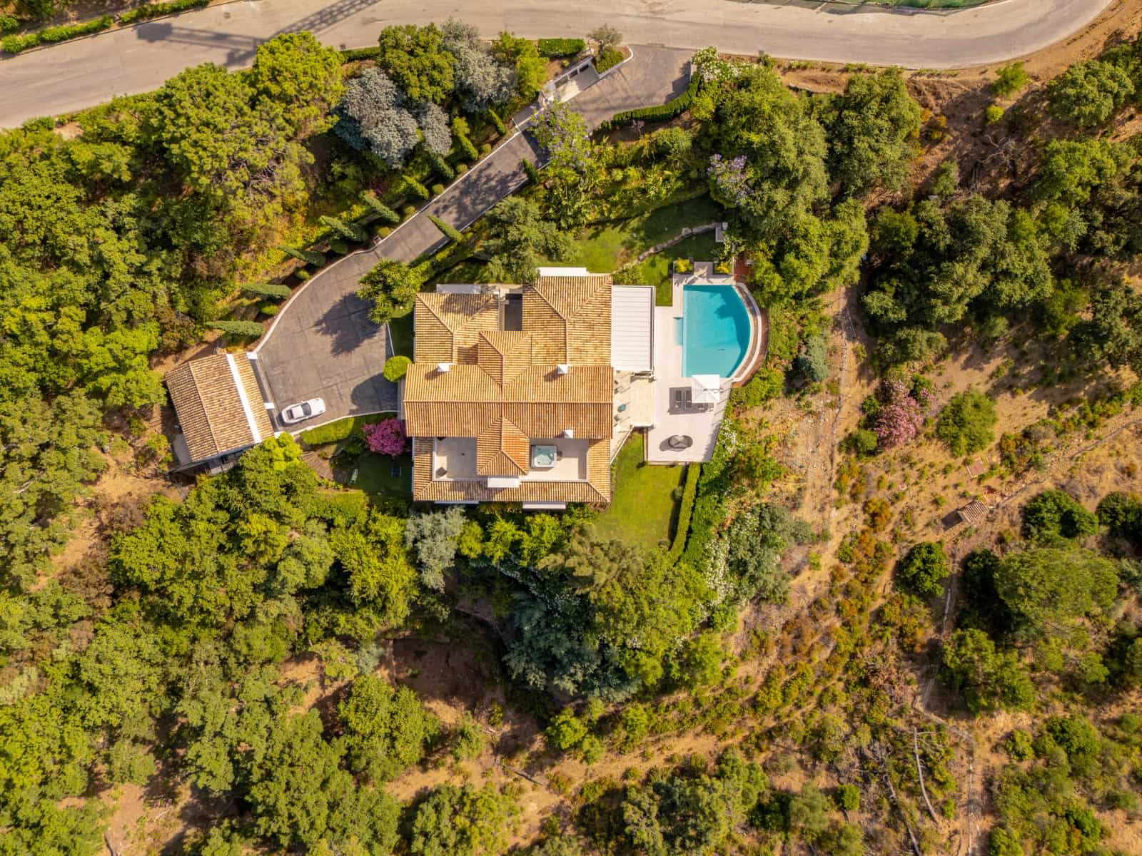 6 soverom Villa til salgs i La Zagaleta med svømmebasseng garasje - € 6 500 000 (Ref: 9274718)