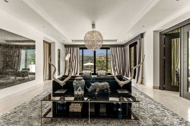 6 slaapkamer Villa te koop in La Zagaleta, Benahavís met zwembad garage - € 6.500.000 (Ref: 9274718)