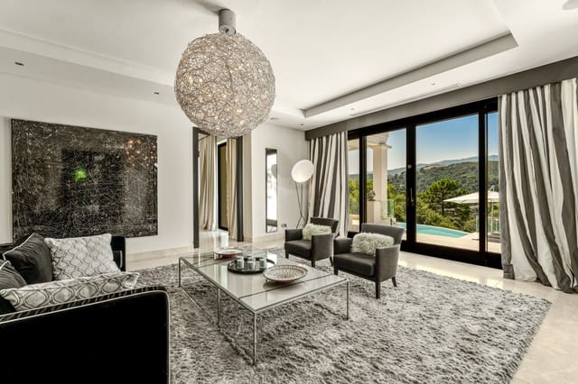6 slaapkamer Villa te koop in La Zagaleta, Benahavís met zwembad garage - € 6.500.000 (Ref: 9274718)