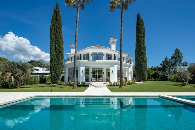 5 soverom Villa til salgs i Nueva Andalucia, Marbella med svømmebasseng garasje - € 8 595 000 (Ref: 9296349)
