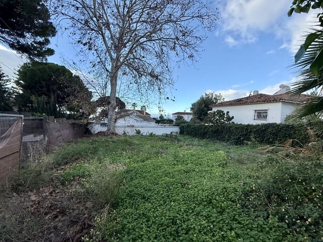 Bauplatz zu verkaufen in Marbella - 450.000 € (Ref: 9319898)