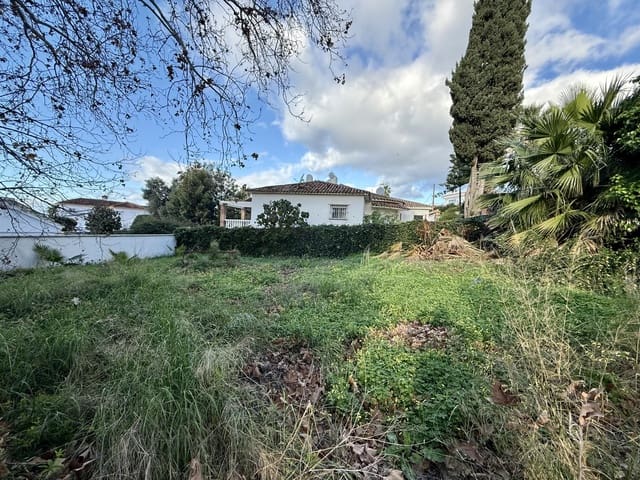 Bauplatz zu verkaufen in Marbella - 450.000 € (Ref: 9319898)