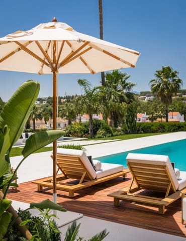 6 Zimmer Villa zu verkaufen in Marbella mit Pool Garage - 5.995.000 € (Ref: 9334285)