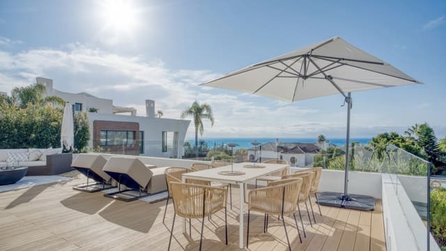 Apartamento de 4 habitaciones en Marbella en venta con piscina garaje - 3.950.000 € (Ref: 9334286)