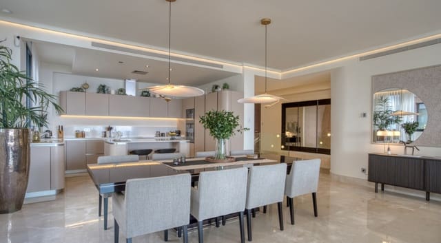 Apartamento de 4 habitaciones en Marbella en venta con piscina garaje - 3.950.000 € (Ref: 9334286)