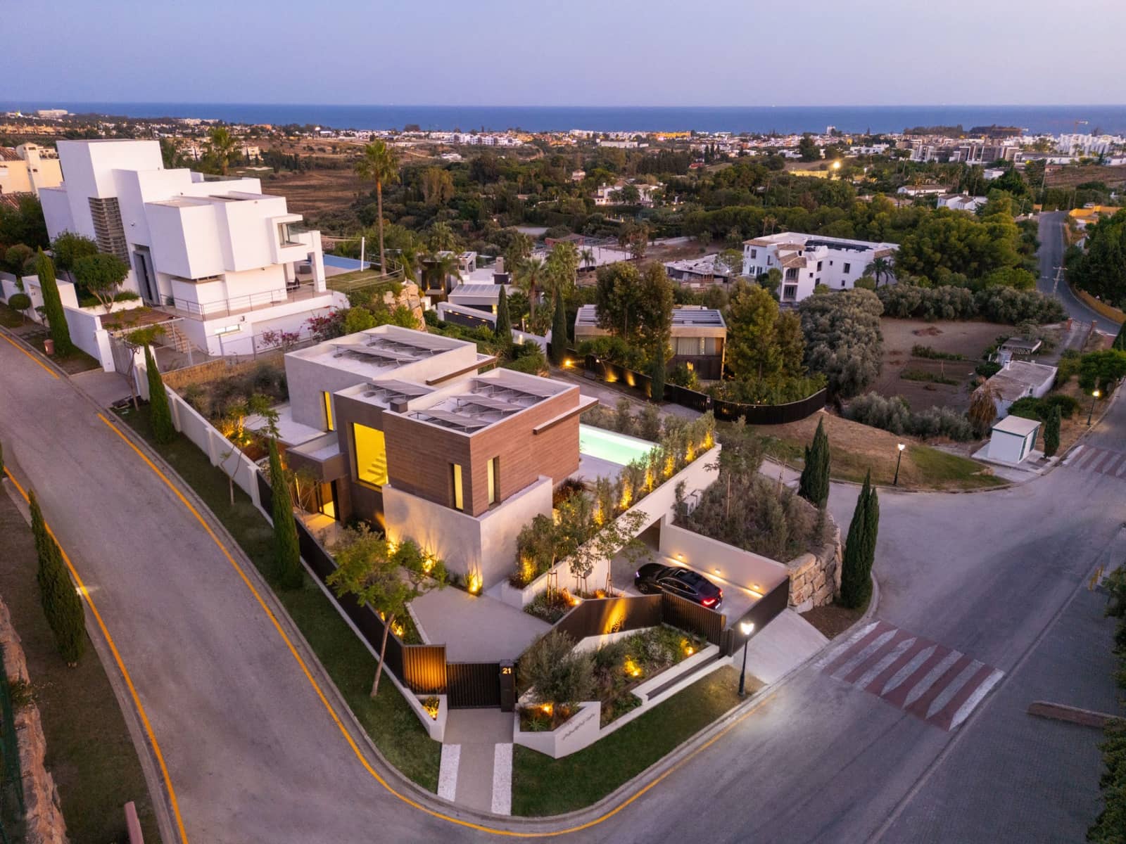 5 bedroom Villa for sale in Los Flamingos with pool garage - € 4,395,000 (Ref: 9337074)
