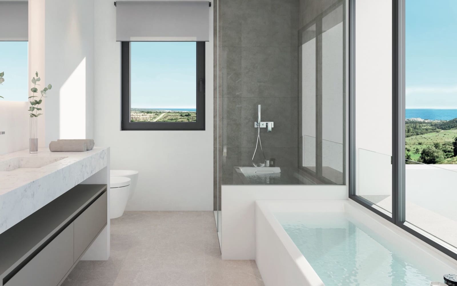 3 makuuhuone Huvila myytävänä paikassa Estepona mukana uima-altaan 
autotalli - 1 550 000 € (Ref: 9337388)