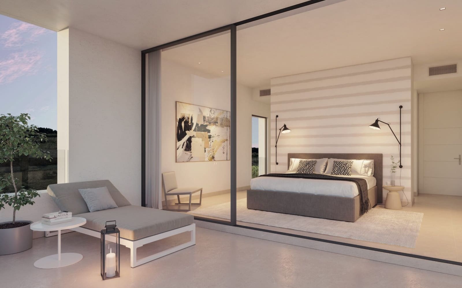 3 makuuhuone Huvila myytävänä paikassa Estepona mukana uima-altaan 
autotalli - 1 550 000 € (Ref: 9337388)