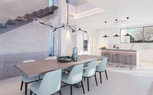 3 makuuhuone Huvila myytävänä paikassa Estepona Golf, Estepona mukana uima-altaan 
autotalli - 1 550 000 € (Ref: 9337388)