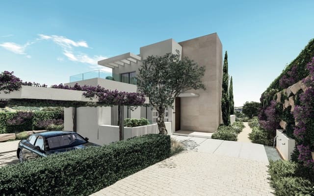 3 quarto Moradia para venda em Estepona Golf, Estepona com piscina garagem - 1 550 000 € (Ref: 9337388)