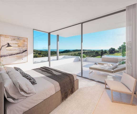 3 quarto Moradia para venda em Estepona Golf, Estepona com piscina garagem - 1 550 000 € (Ref: 9337388)
