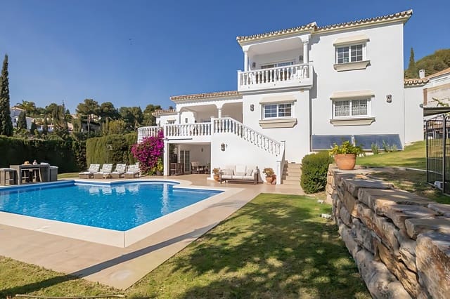 Chalet de 5 habitaciones en Benahavís en venta con piscina garaje - 2.800.000 € (Ref: 9360718)