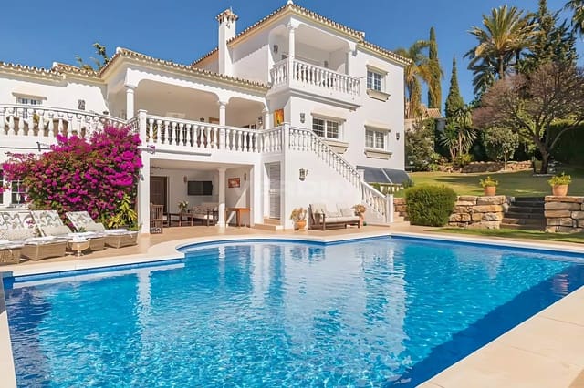 Chalet de 5 habitaciones en Benahavís en venta con piscina garaje - 2.800.000 € (Ref: 9360718)