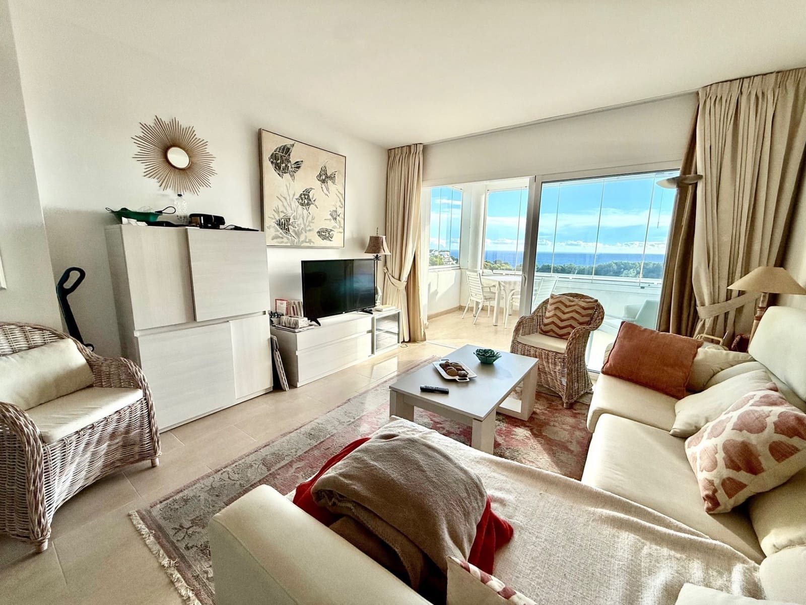 2 chambre Appartement à vendre à Miraflores avec piscine - 350 000 € (Ref: 9398007)