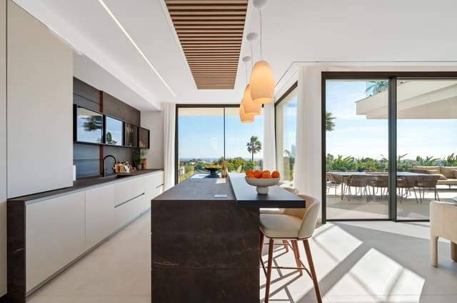 5 Zimmer Villa zu verkaufen in La Quinta, Benahavís mit Pool Garage - 5.695.000 € (Ref: 9405785)