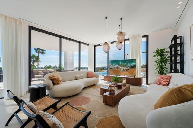 5 soverom Villa til salgs i La Quinta, Benahavís med svømmebasseng garasje - € 5 695 000 (Ref: 9405785)