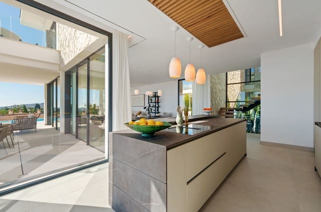 5 soverom Villa til salgs i La Quinta, Benahavís med svømmebasseng garasje - € 5 695 000 (Ref: 9405785)