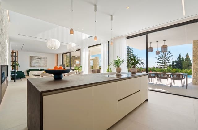 5 camera da letto Villa in vendita in La Quinta, Benahavís con piscina garage - 5.495.000 € (Rif: 9405786)