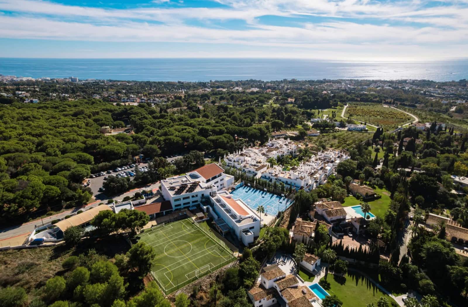 3 makuuhuone Huoneisto myytävänä paikassa Marbella mukana uima-altaan 
autotalli - 1 150 000 € (Ref: 9429501)