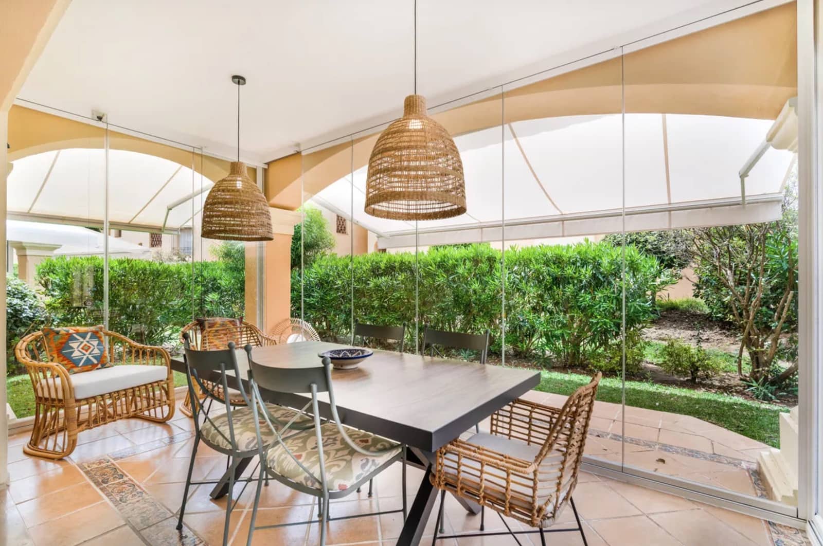 2 quarto Apartamento para venda em Marbella com piscina garagem - 599 000 € (Ref: 9442901)